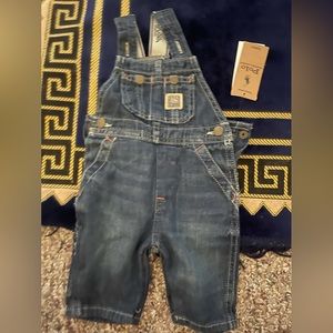 Baby boy denim jumper